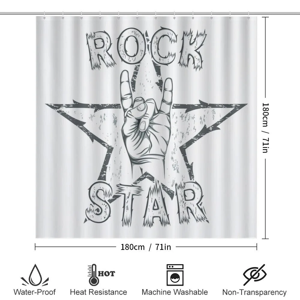 Rock Star Gesture — Detail 2