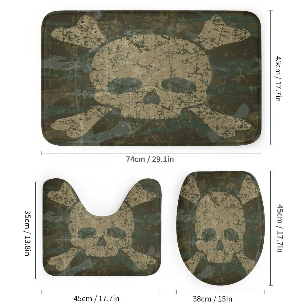 Rusty Aged Camo Design — Detail 1