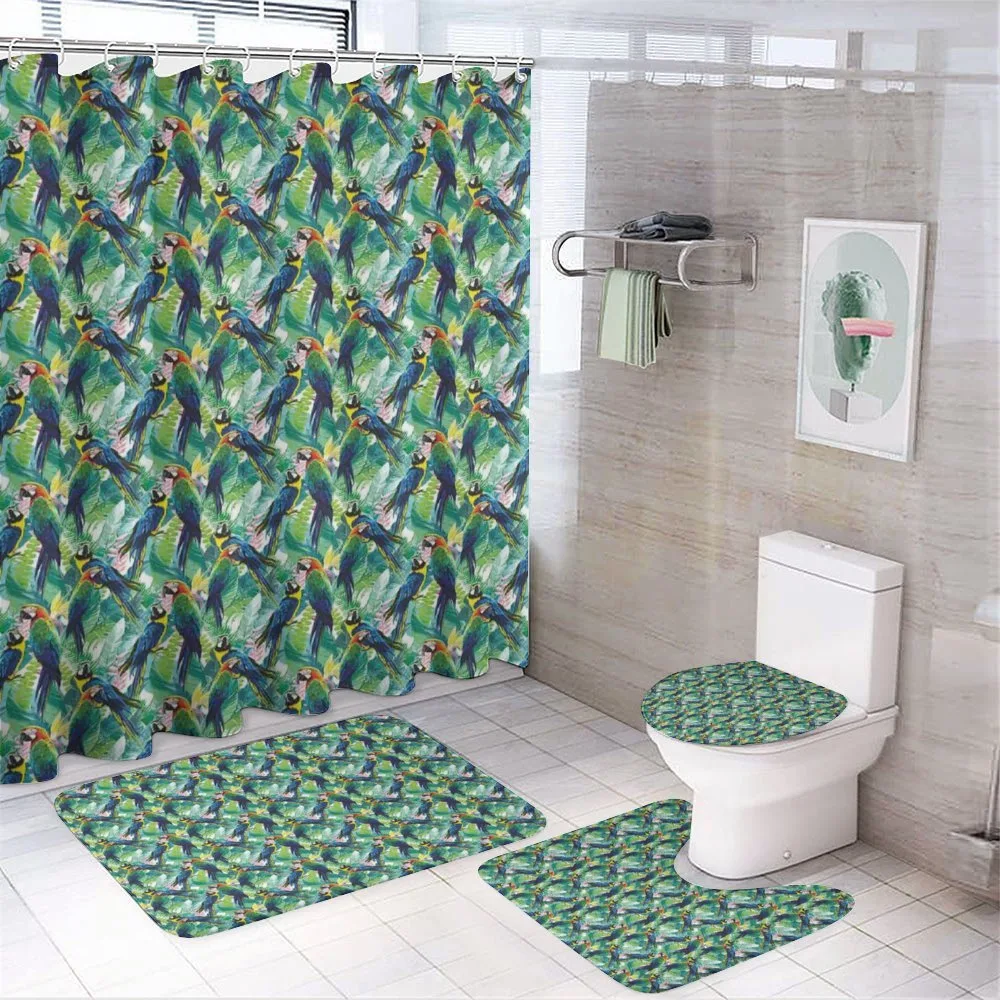 Scarlet Macaw Parrots — Your design