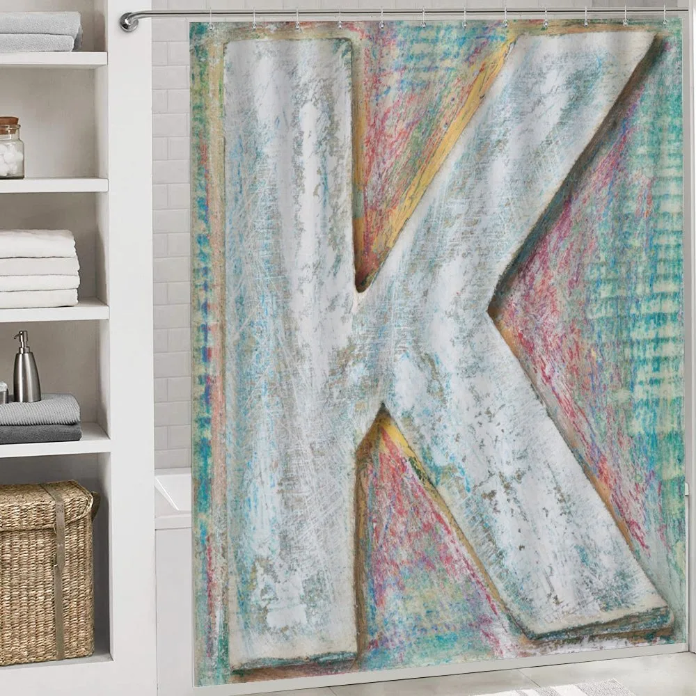 Scratched Looking K — Detail 4