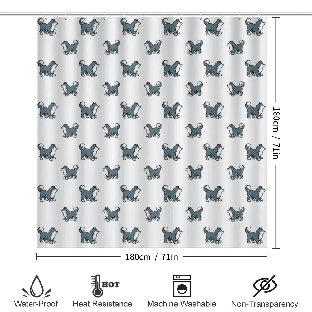 Siberian Husky Puppy — Detail 2