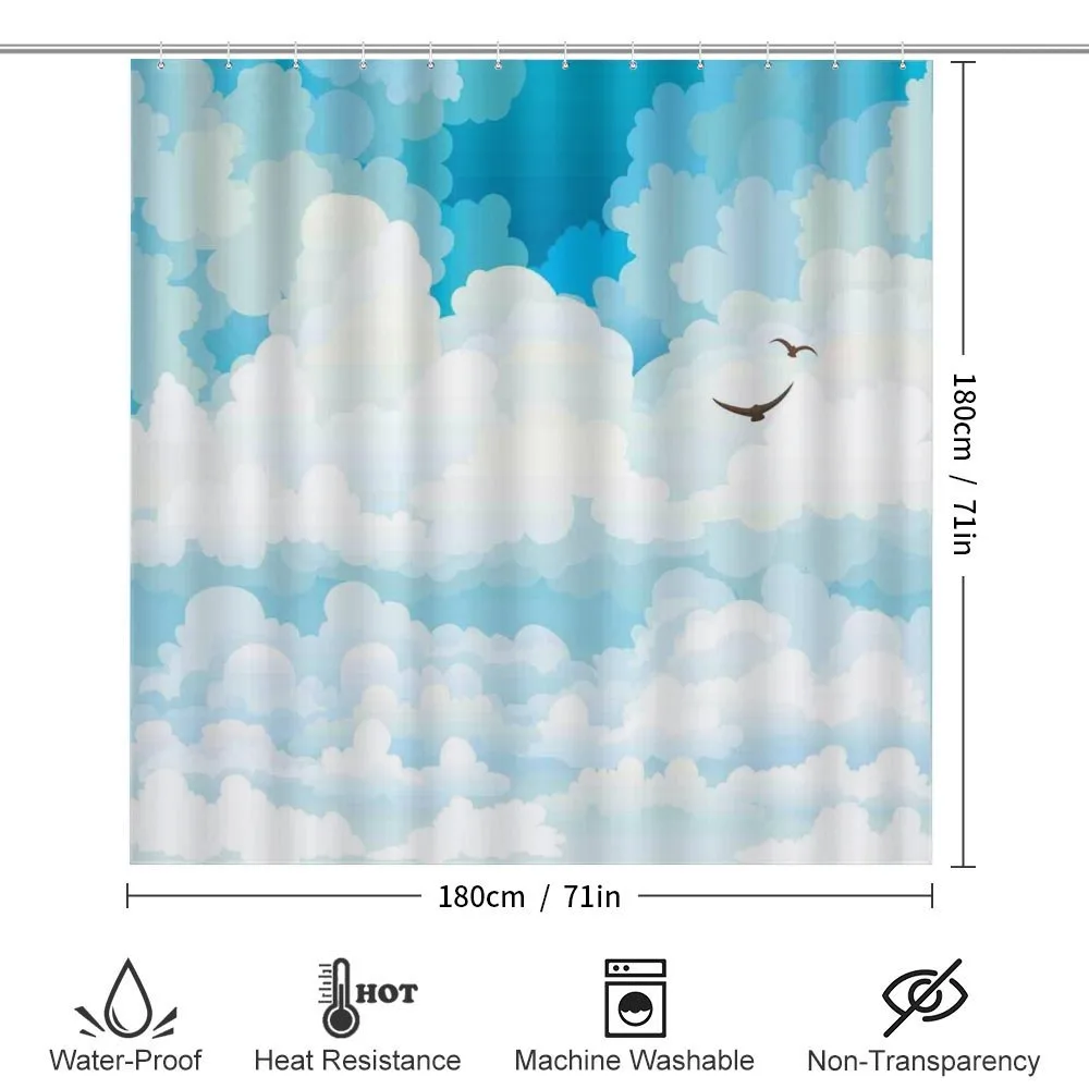 Silhouettes of Birds — Detail 2