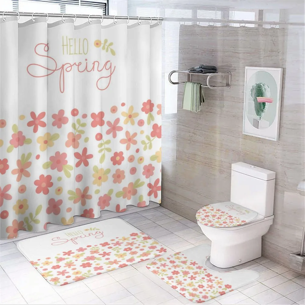Soft Color Spring Blooms — Your design