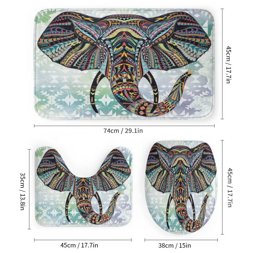 South Asian Animal — Detail 1