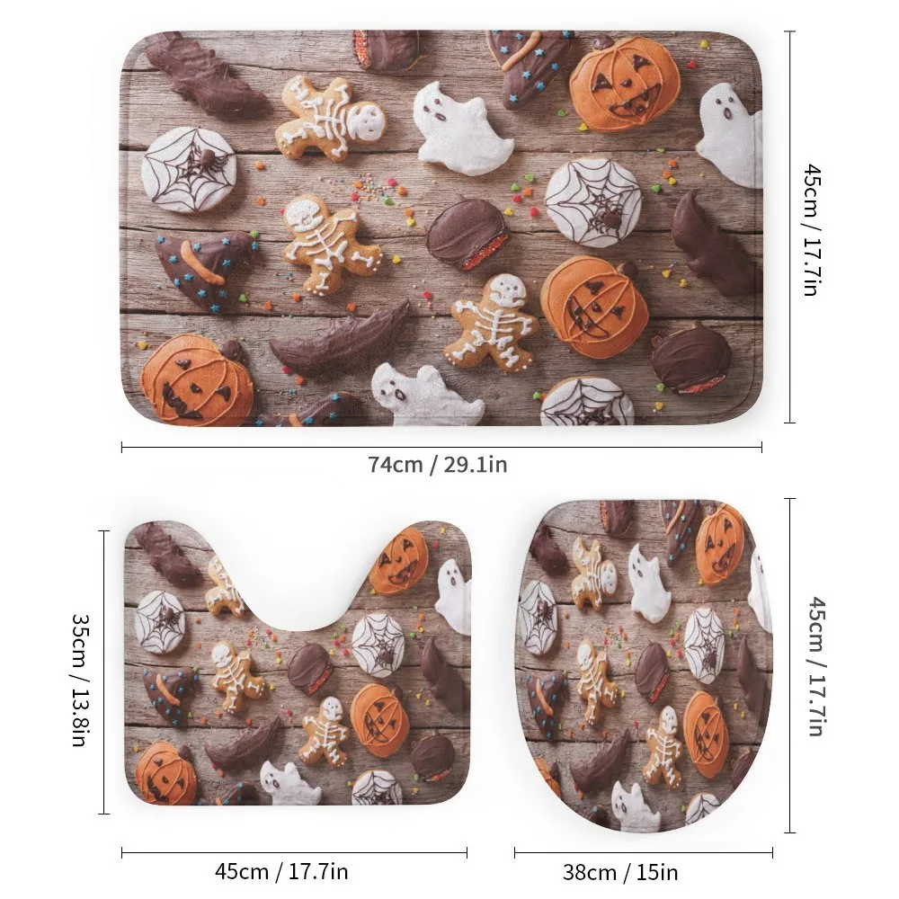 Sweets Covered in Chocolate — Detail 1