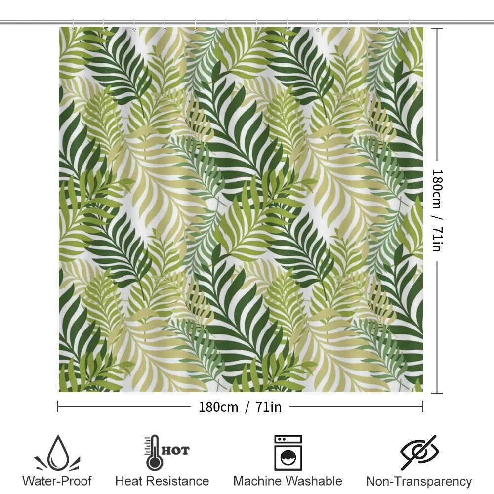 Tropic Exotic Palm Trees — Detail 2