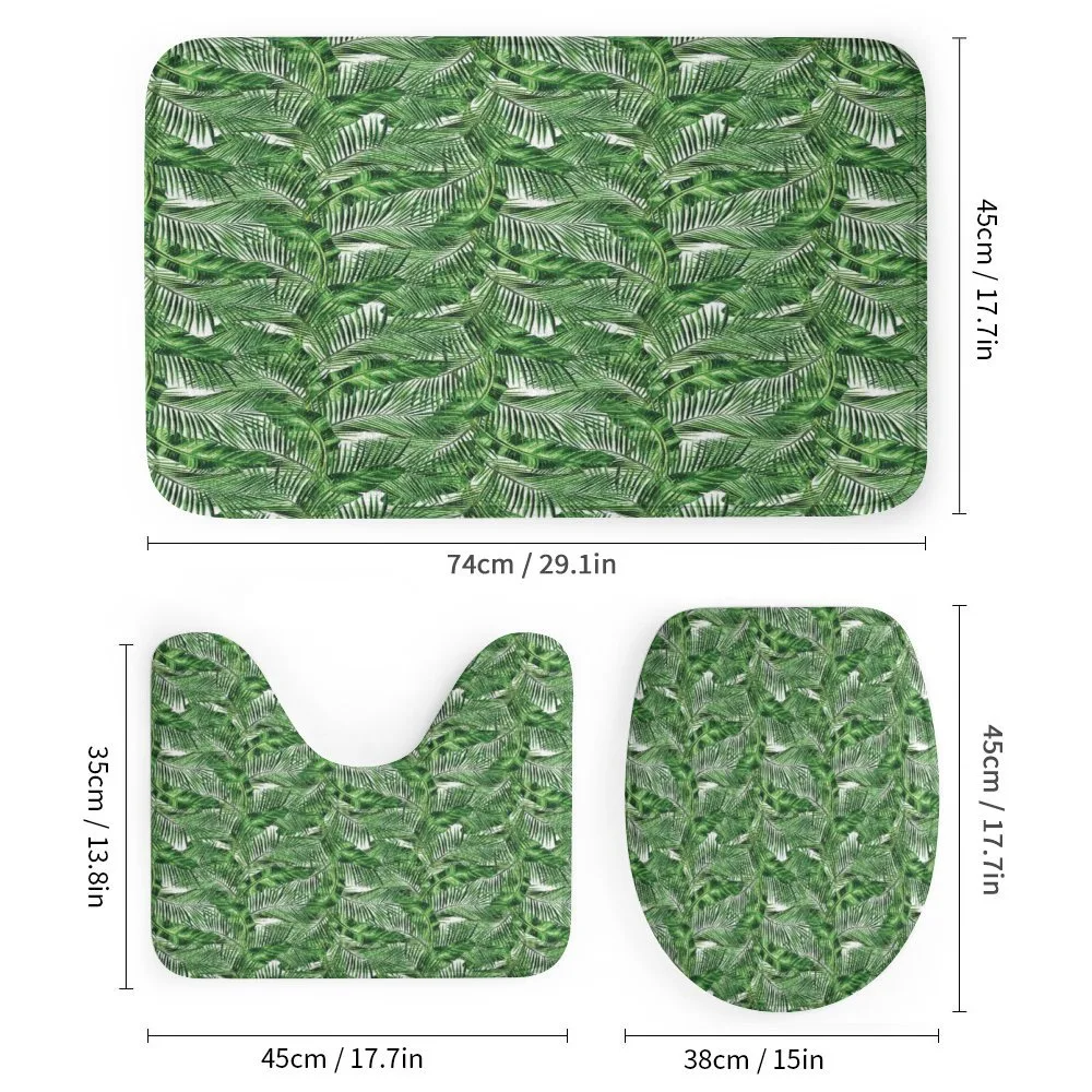 Tropic Plants Pattern — Detail 1