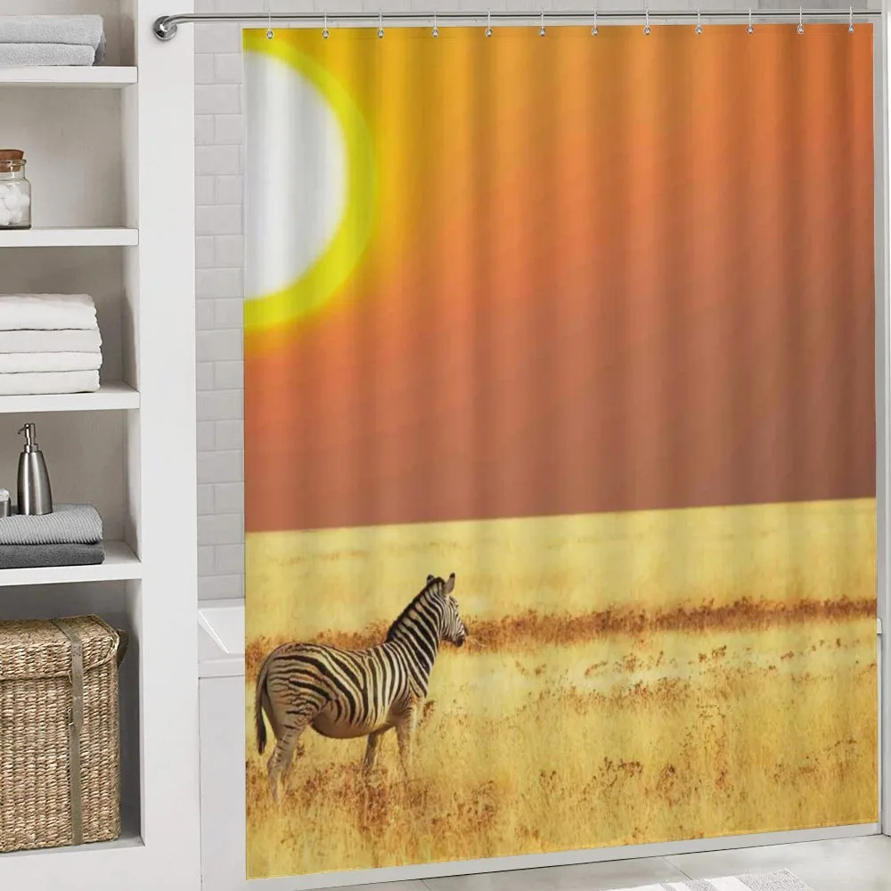 Tropical Animal Sunset — Detail 4