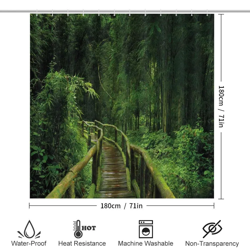 Tropical Thailand Forest — Detail 2