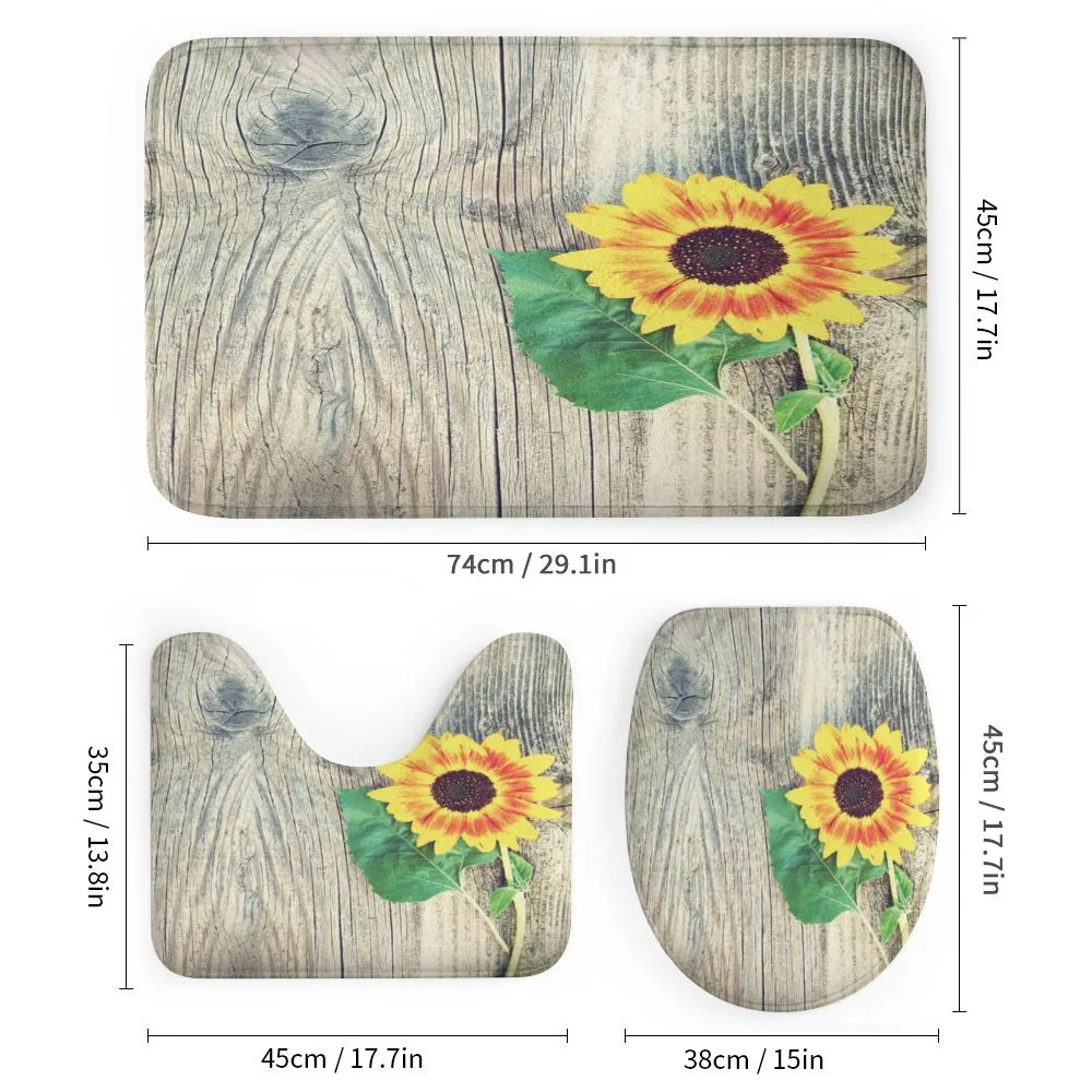 Wood Board Bouquet — Detail 1