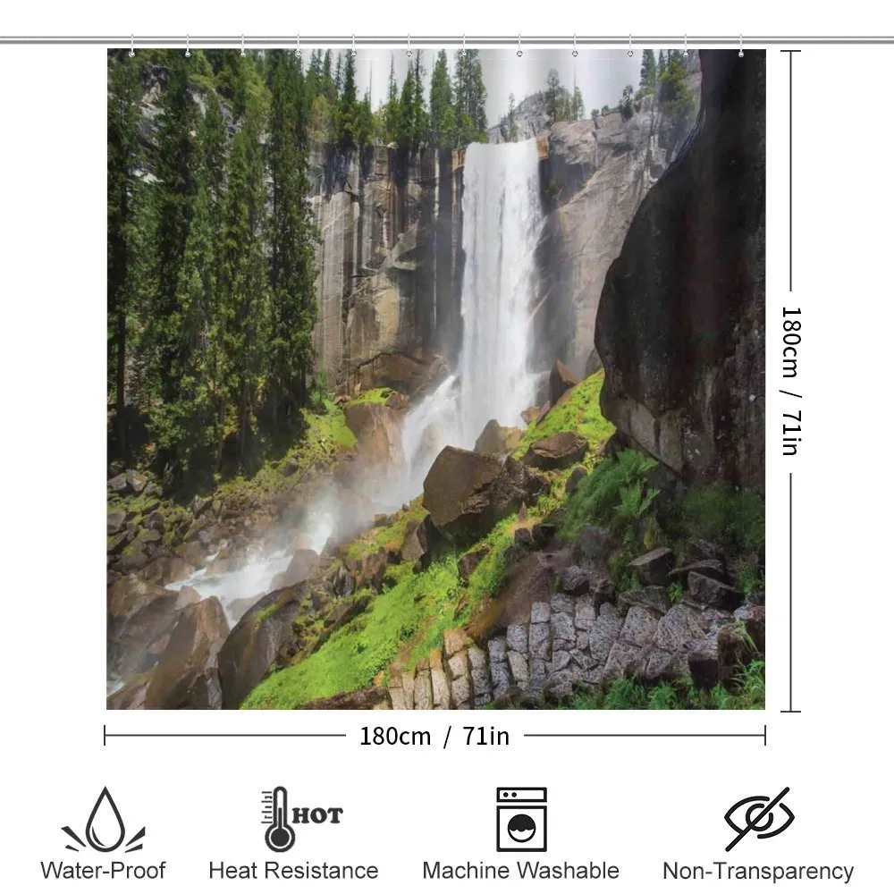 Yosemite National Park — Detail 2