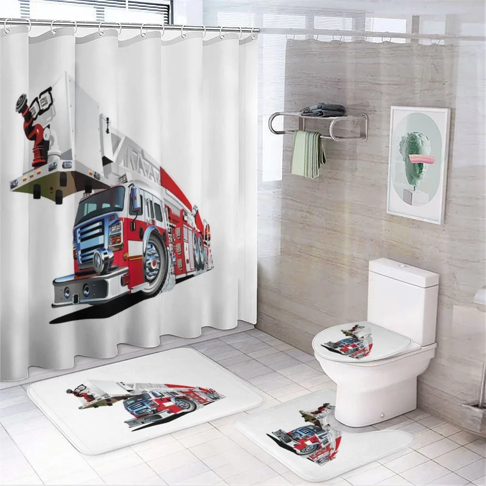 911 Emergency Firetruck — Your design