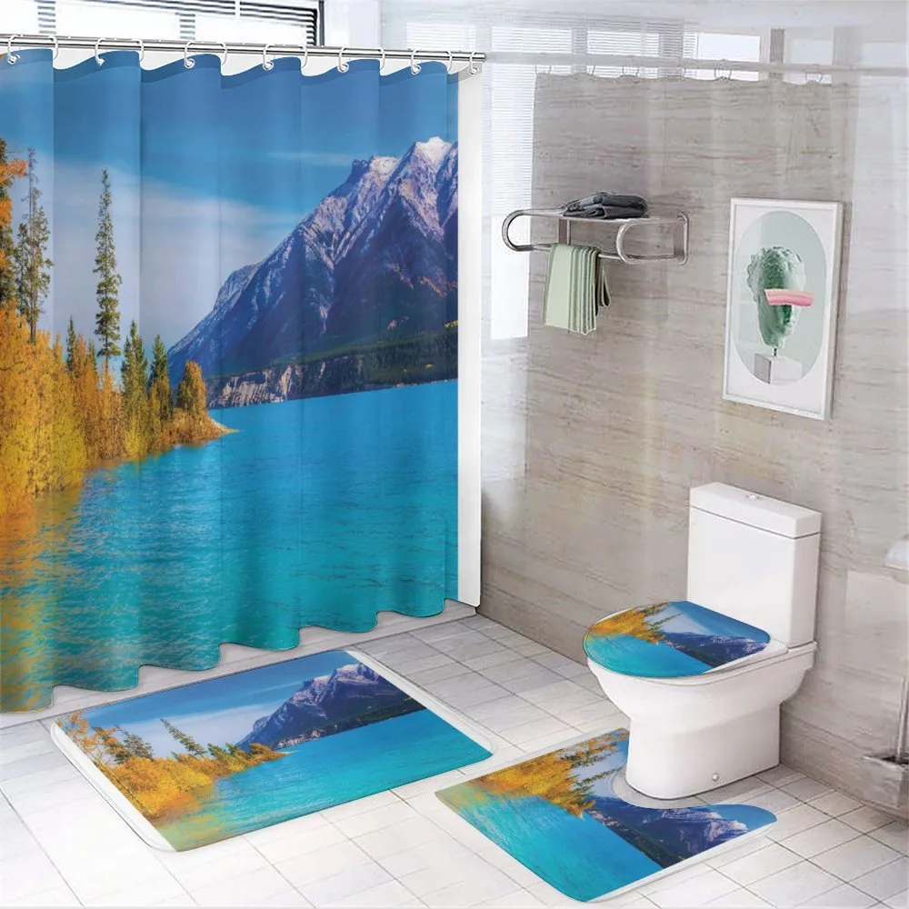 Abraham Lake Mountains — Your design