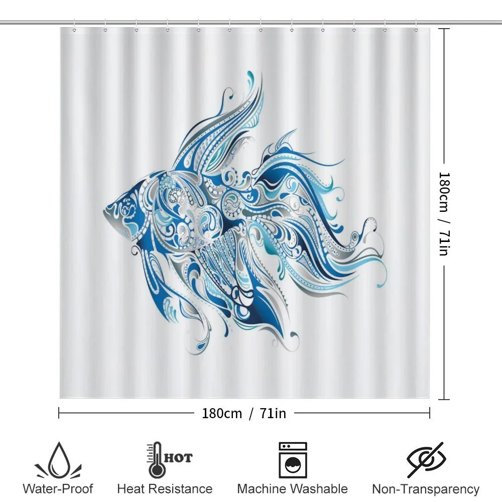 Abstract Betta Splenden — Detail 2
