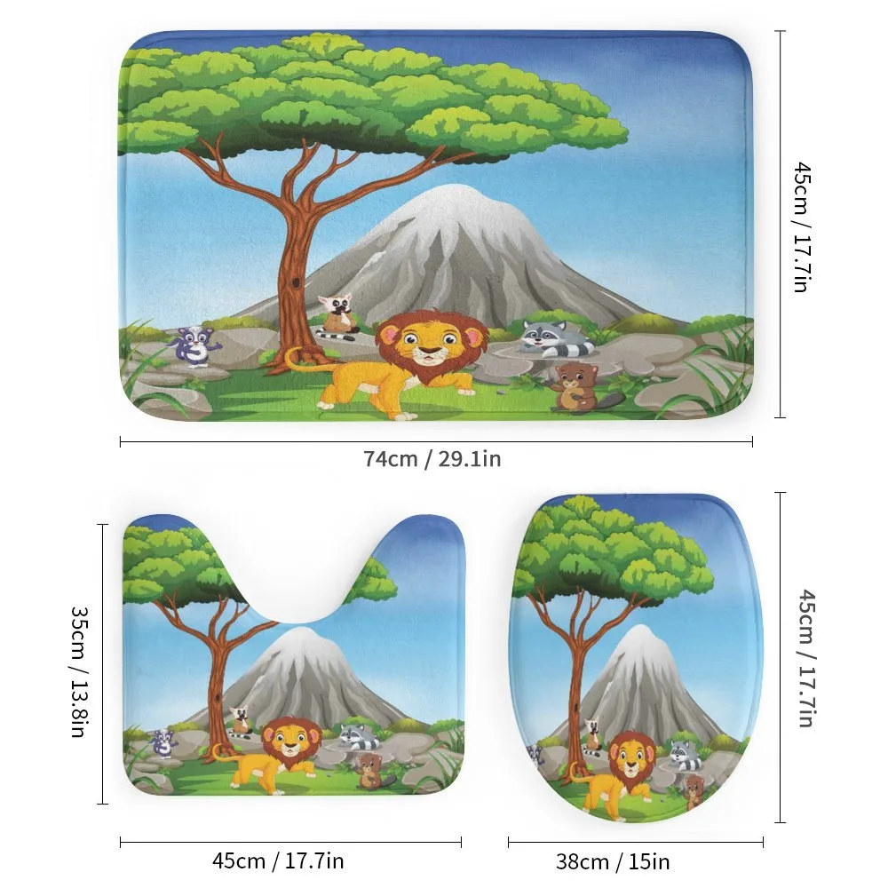 Animals Volcano — Detail 1