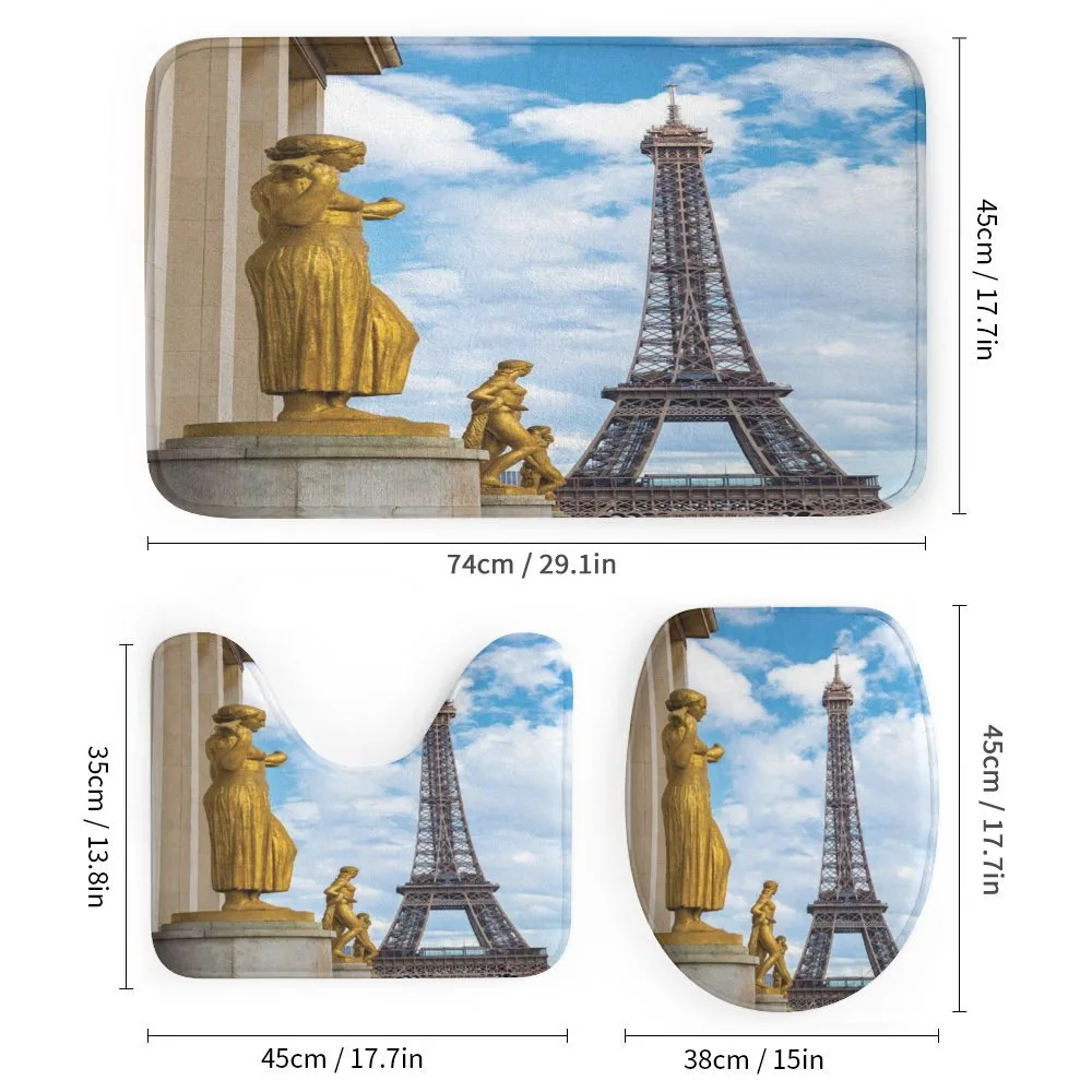 Antique Sculptures Eiffel — Detail 1