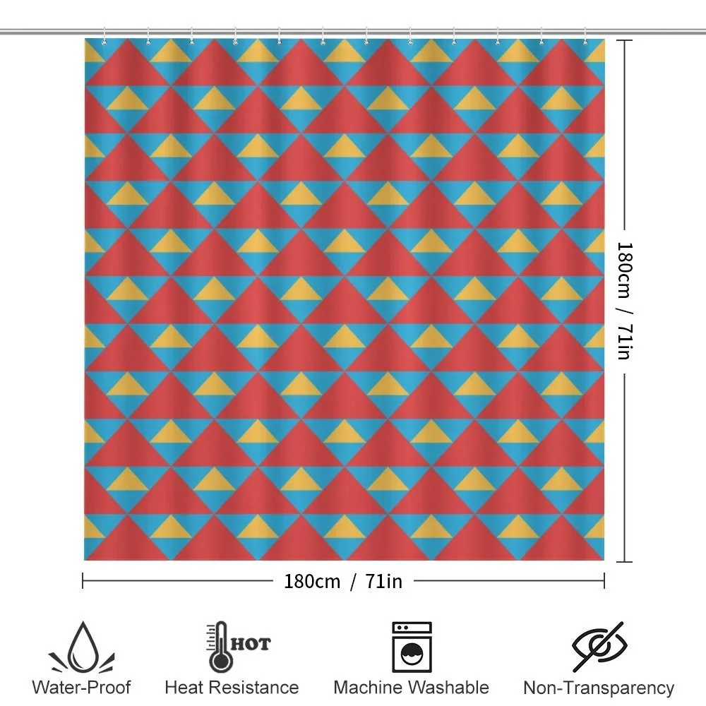 Big Small Triangles Retro — Detail 2