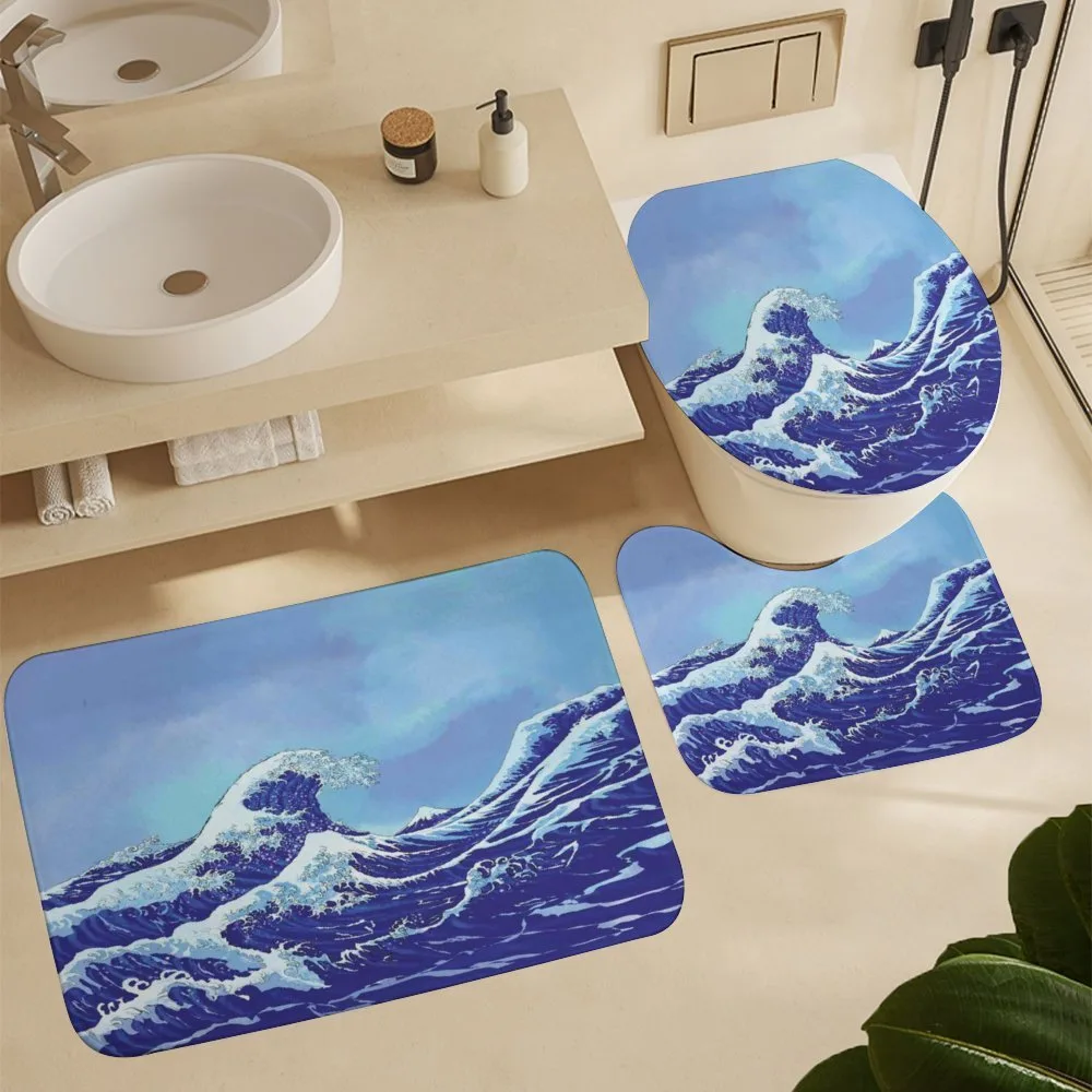 Big Tsunami Ocean Nature — Detail 5