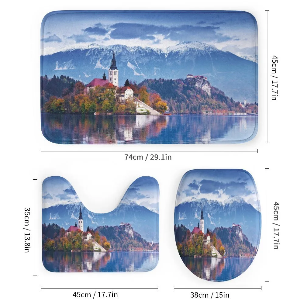 Bled Slovenia Lake — Detail 1
