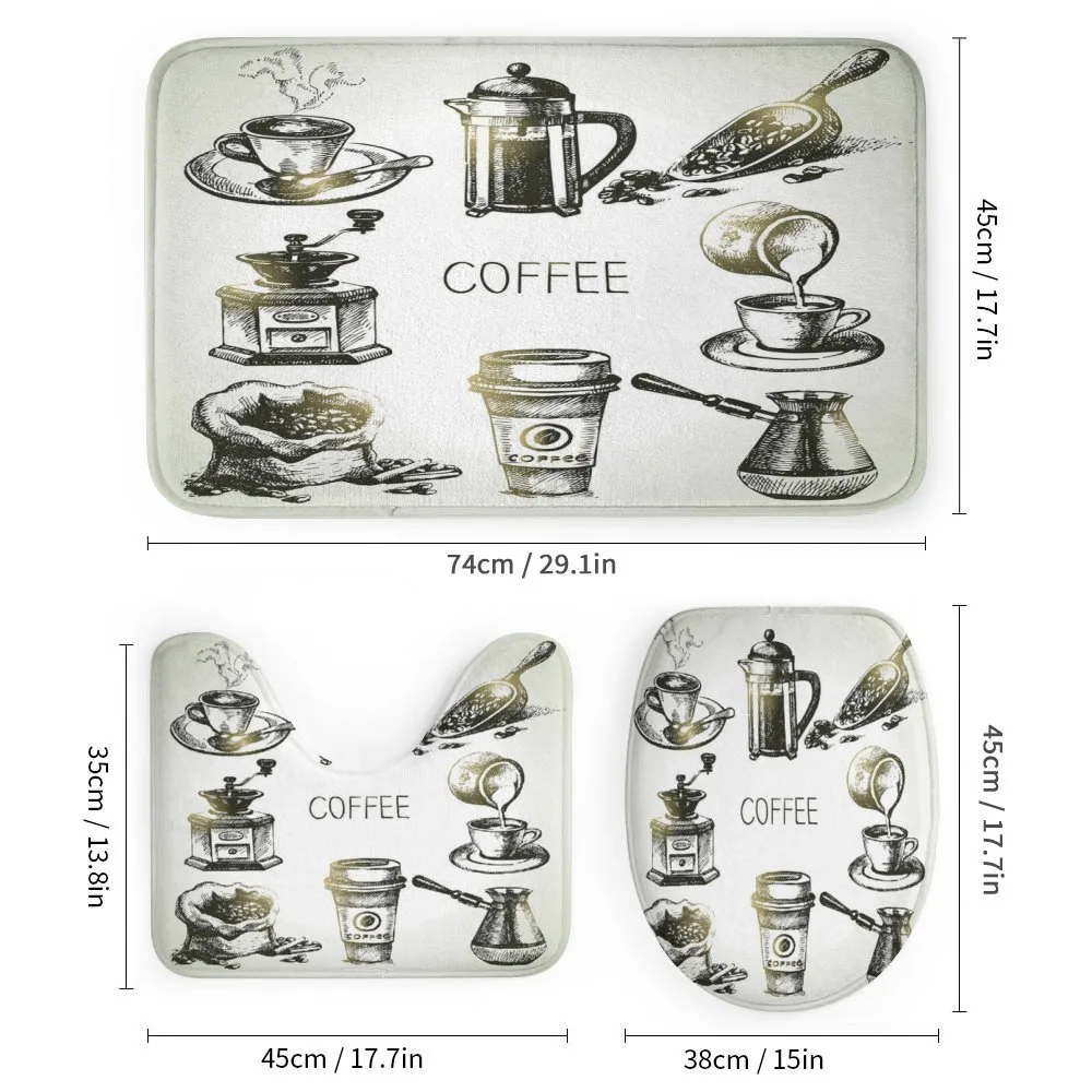 Brewing Equipment Doodle — Detail 1