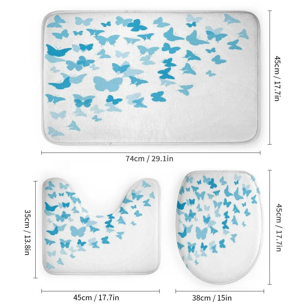 Butterfly Flock — Detail 1