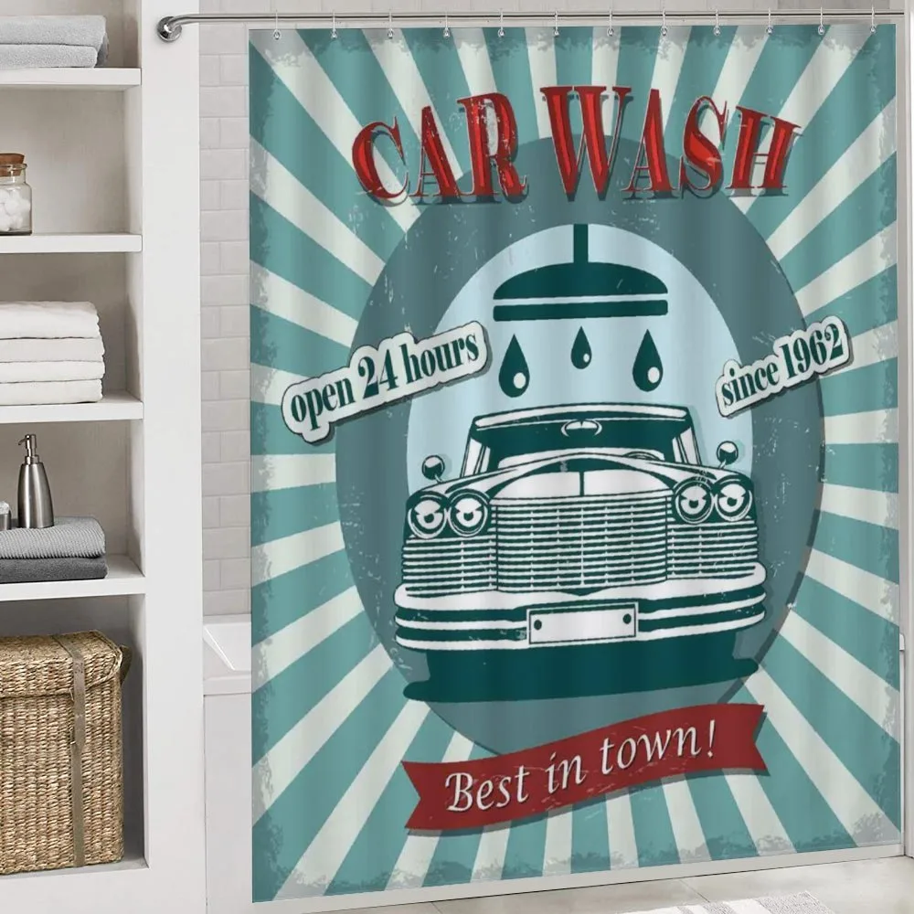 Car Wash Sign Commercial — Detail 4