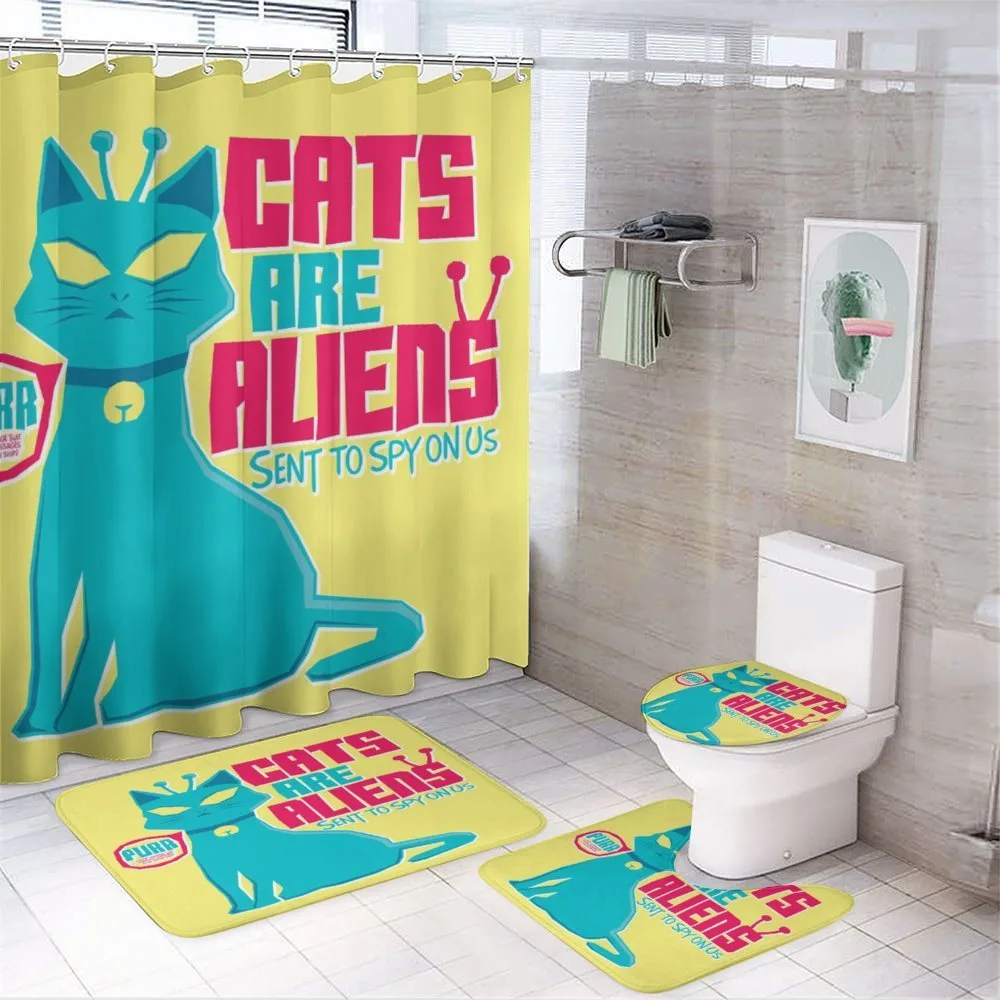Cats are Aliens Cartoon — Your design
