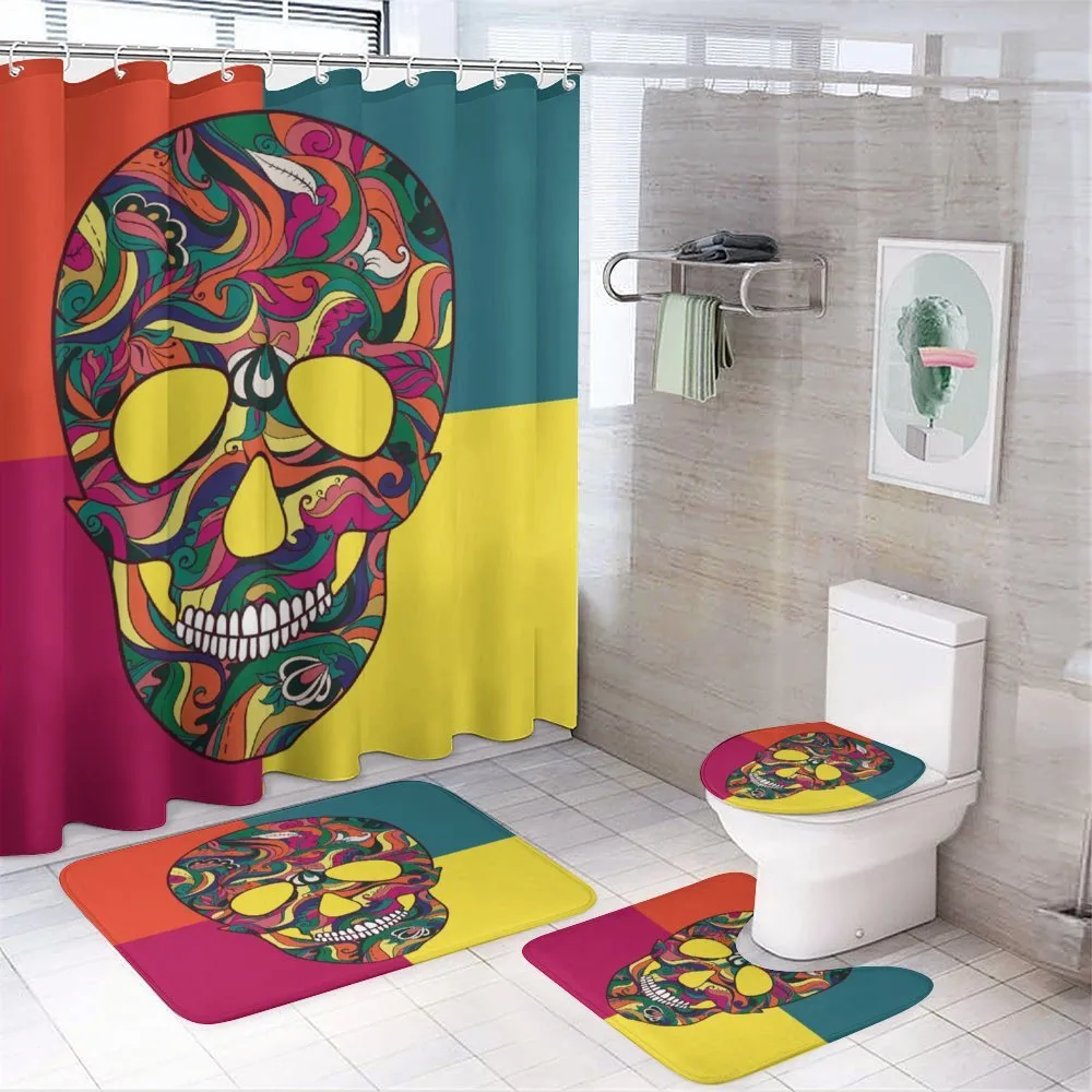 Colorful Calavera — Your design