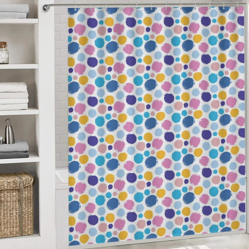 Colorful Paint Spots — Detail 4
