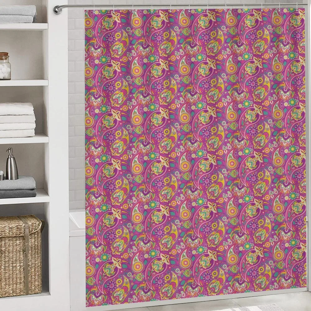 Colorful Paisley Inspired — Detail 4