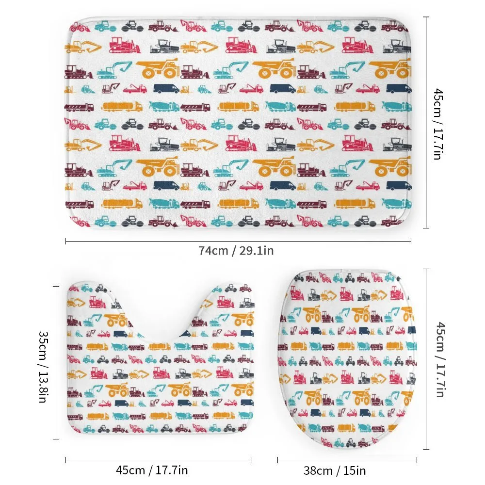 Colorful Trucks — Detail 1