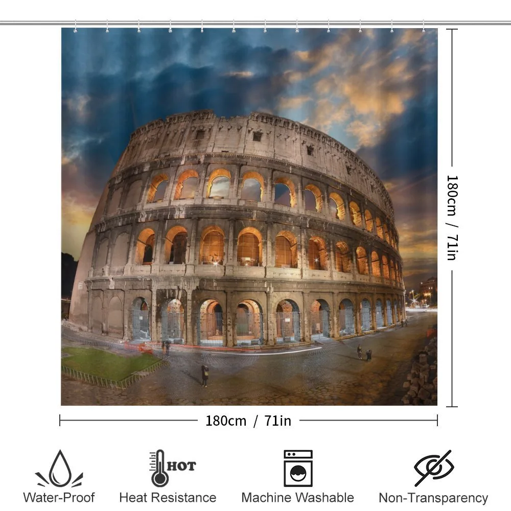Colosseum at Sunset — Detail 2