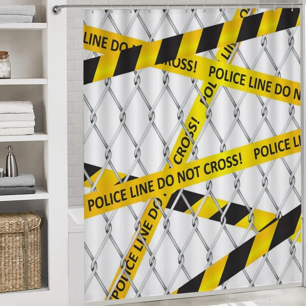 Crime Scene Bands — Detail 4