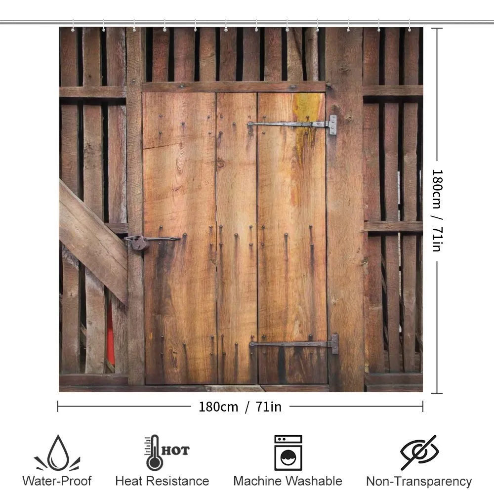 Dated Door Barn House — Detail 2