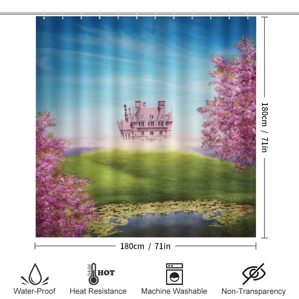 Fairy Castle Cheery Blooms — Detail 2