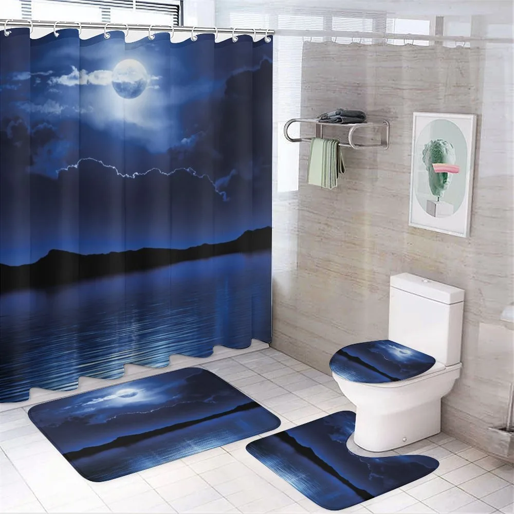Fantasy Moon Calm Water — Your design