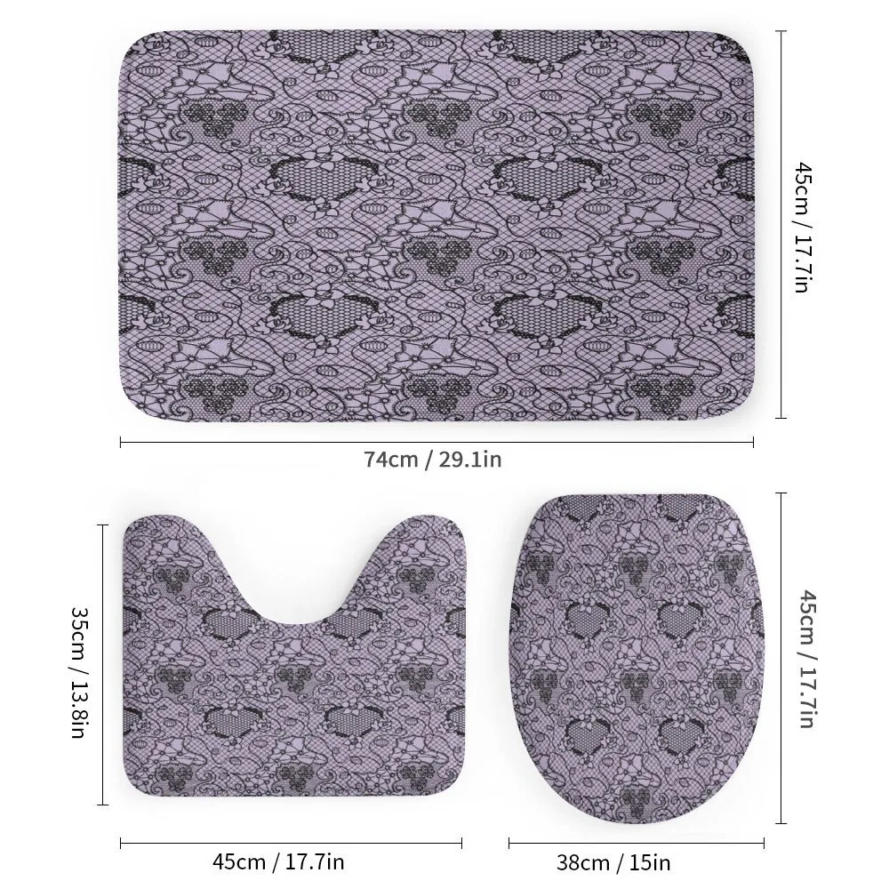 Feminine Victorian Motif — Detail 1