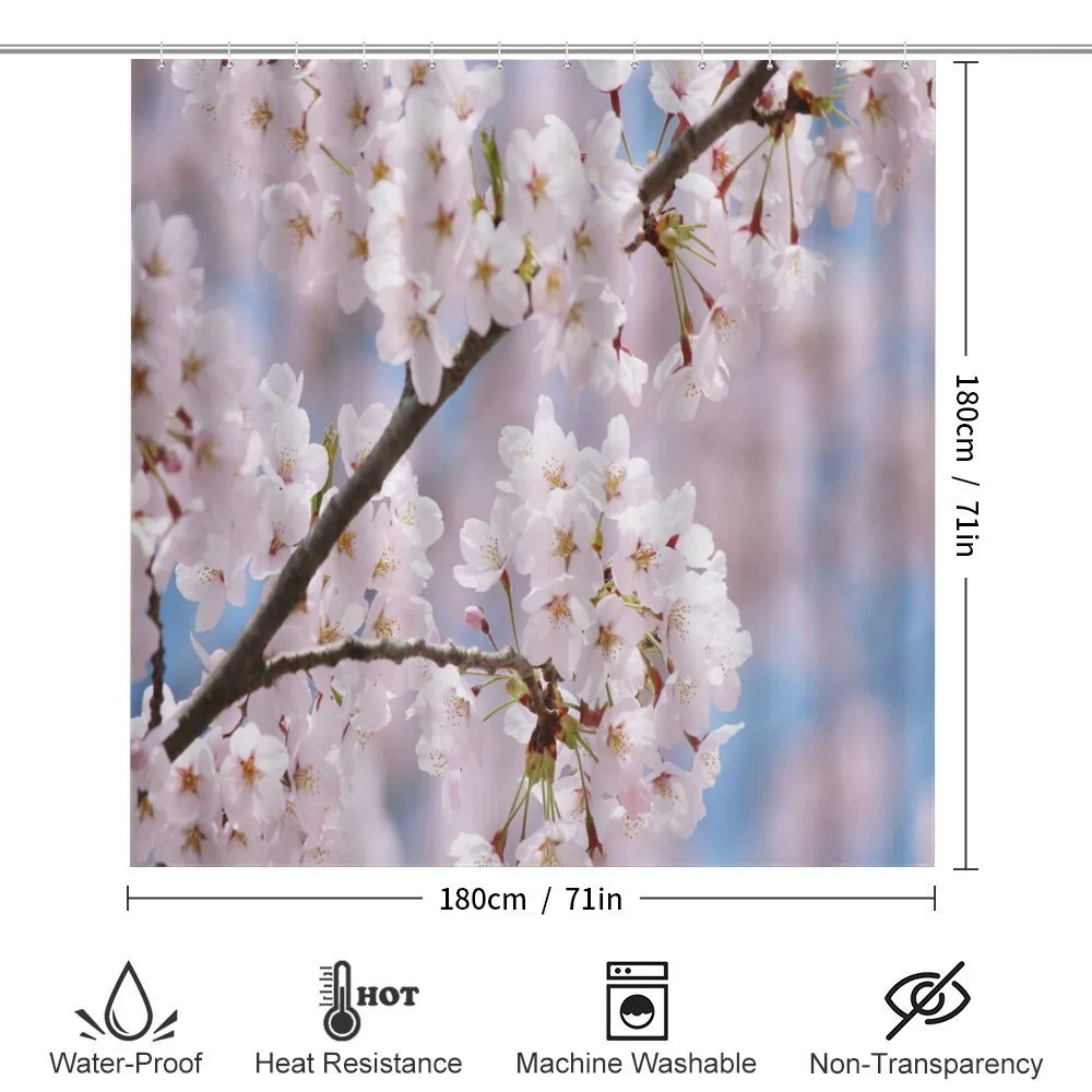 Floral Cherry Branches — Detail 2