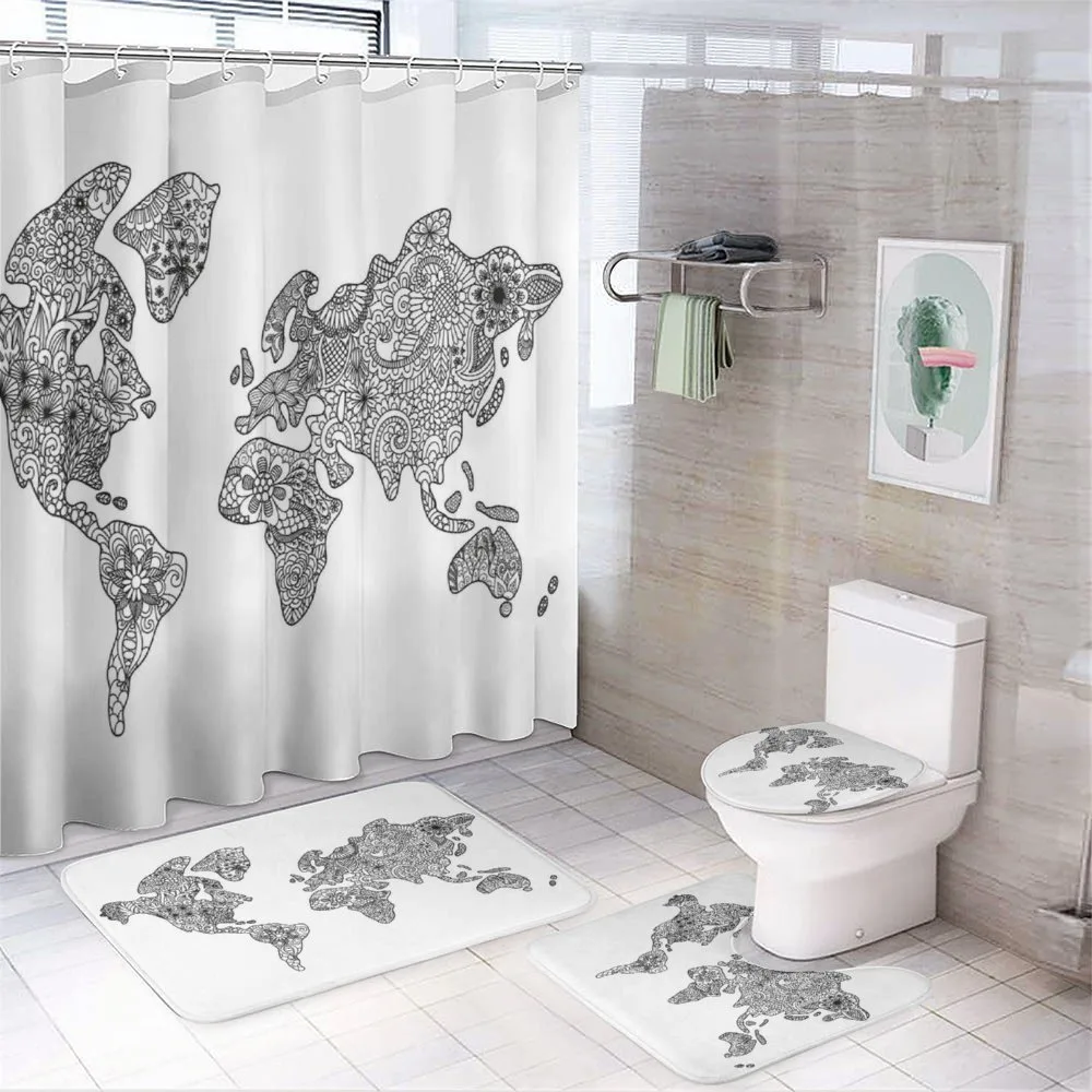 Floral Continents — Your design