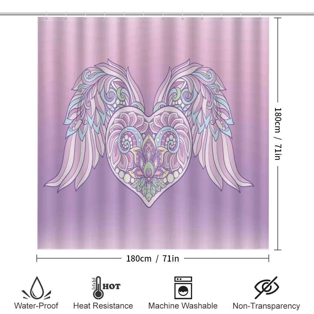 Floral Ornate Heart — Detail 2
