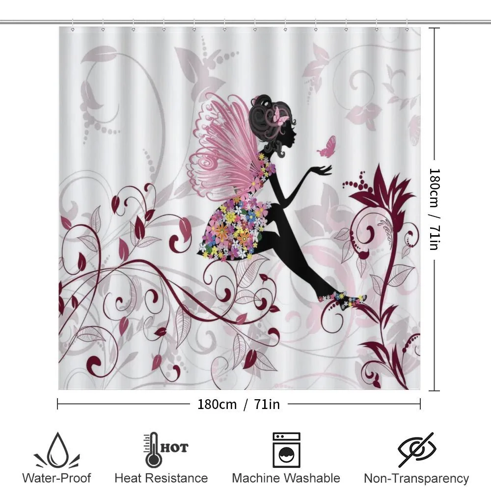 Flower Fairy Butterflies — Detail 2