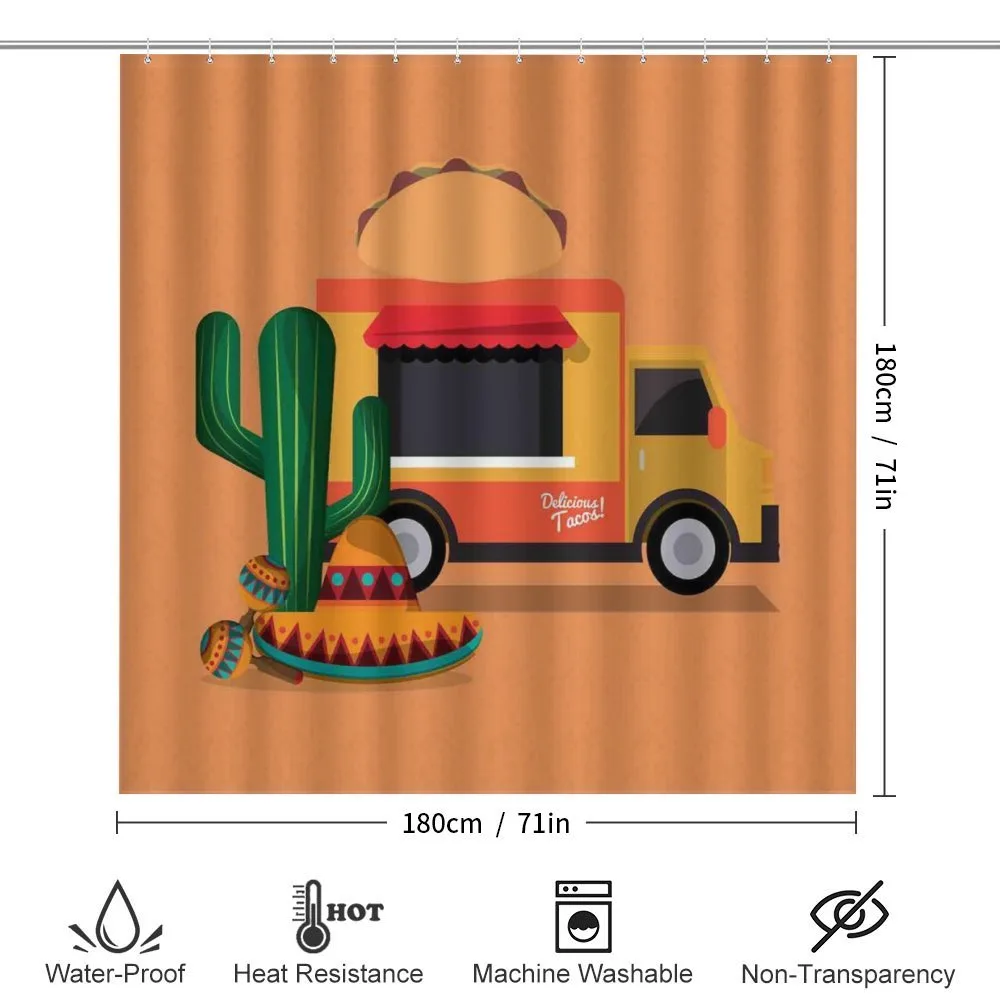 Food Truck Delicious Food — Detail 2