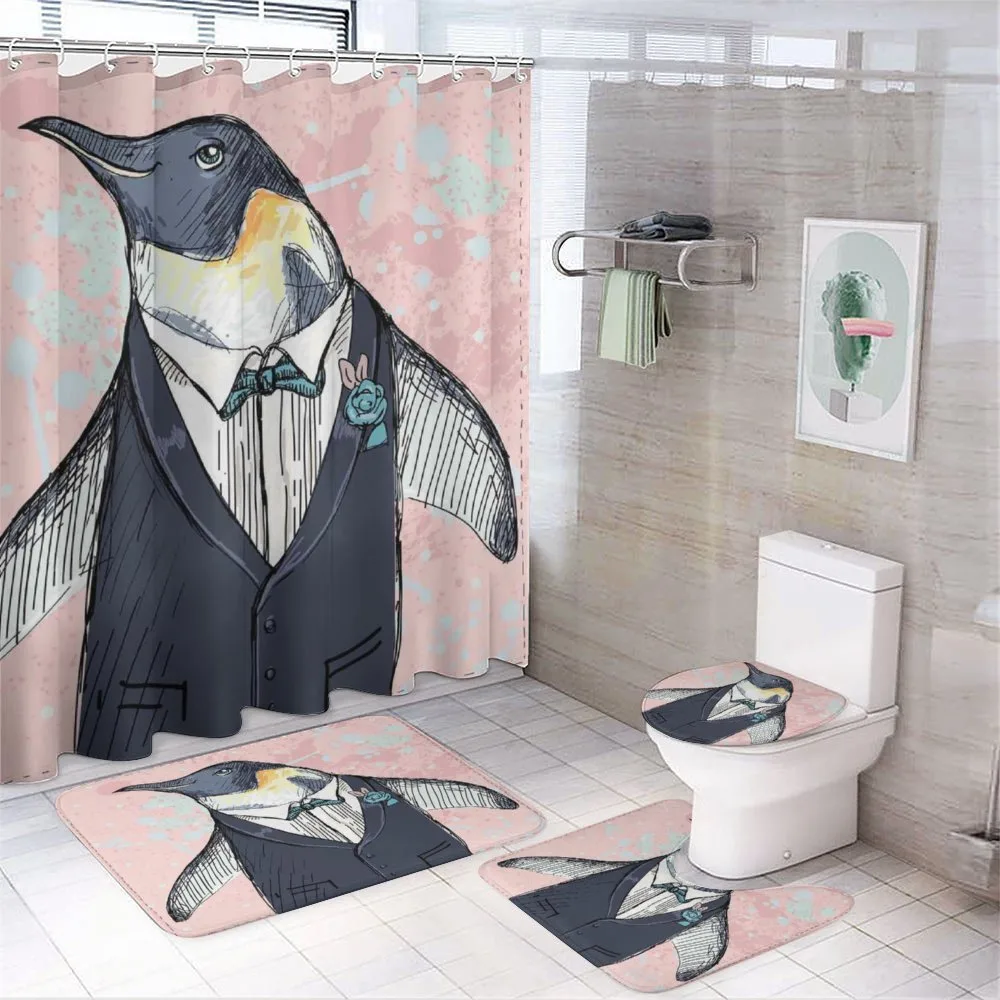 Funny Gentleman Penguin — Your design