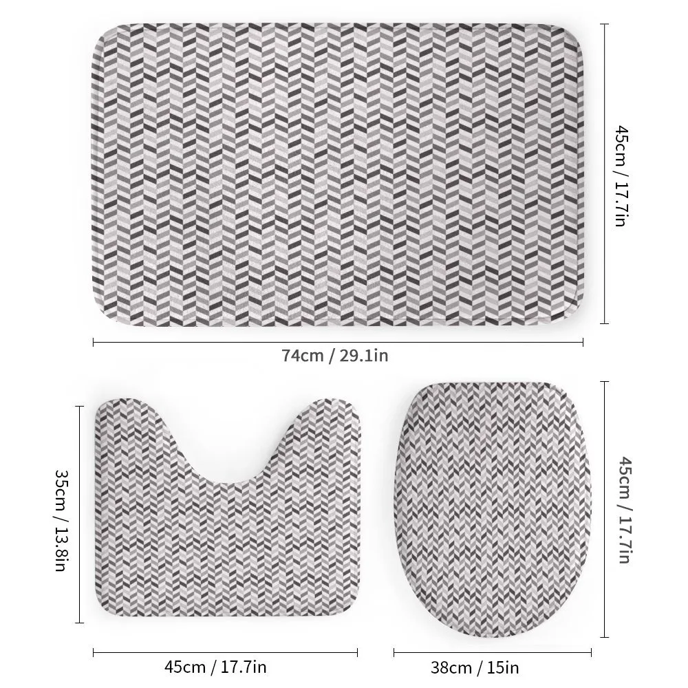 Geometric Style Angled Line — Detail 1