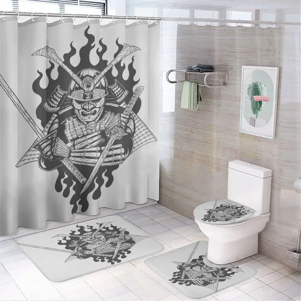 Ghost Ninja Fire Oriental — Your design