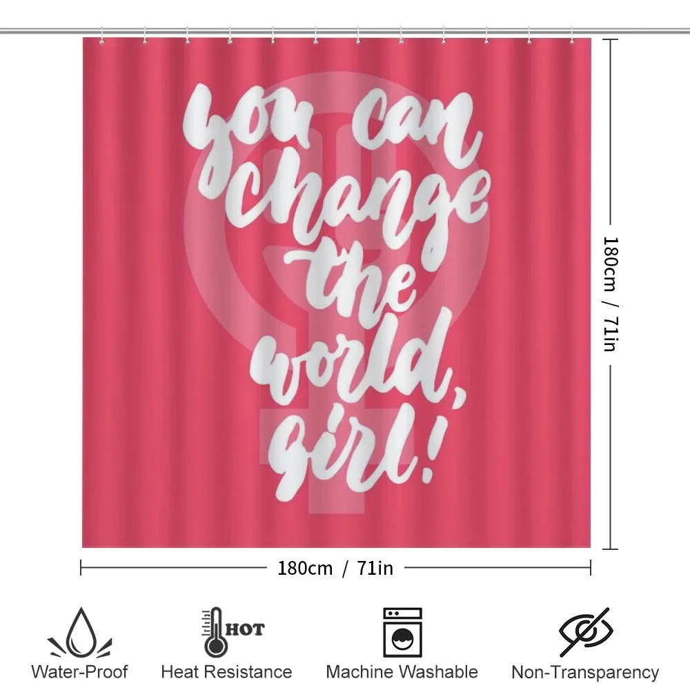 Girl Change the World — Detail 2