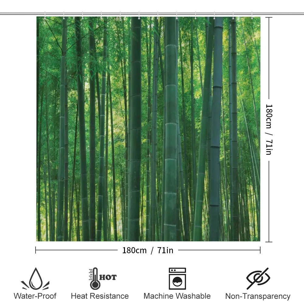 Green Wild Exotic Bamboo — Detail 2
