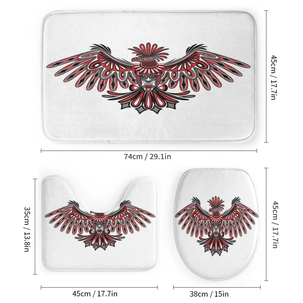 Haida Art Style Eagle — Detail 1