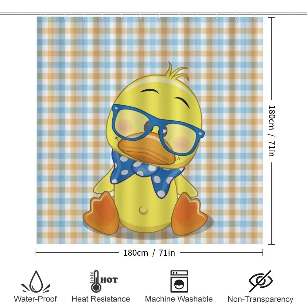 Hipster Boho Cool Duck — Detail 2