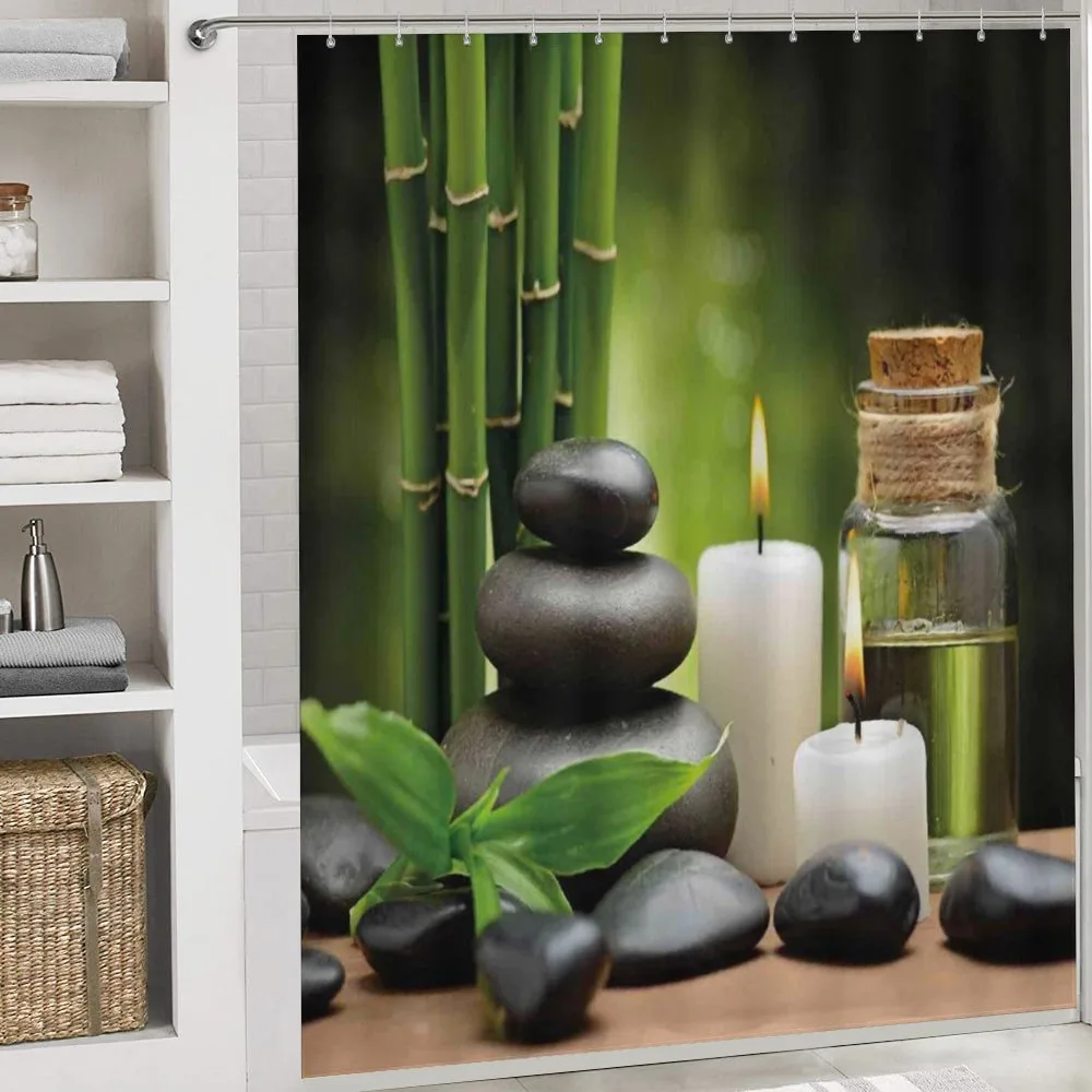 Hot Rocks Candles Bamboos — Detail 4